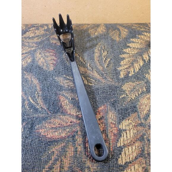 Tailor Made Black Pasta Spoon - Picture 1 of 5
